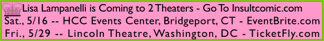 Lisa Lampanelli The Queen Of Mean... www.insultcomic.com